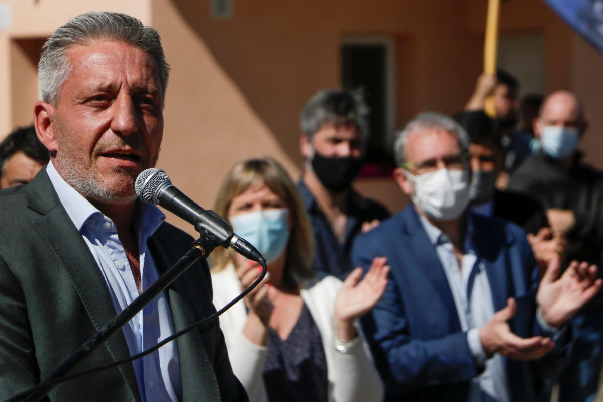 Arcioni volvió a defender la minería "no debe ser un tema tabú"