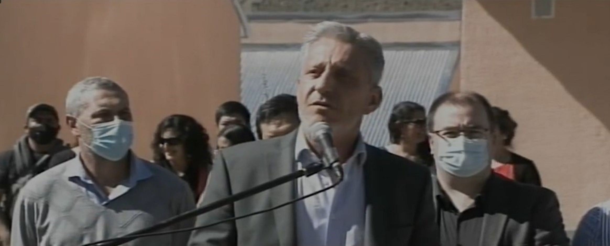 Arcioni volvió a defender la minería "no debe ser un tema tabú"