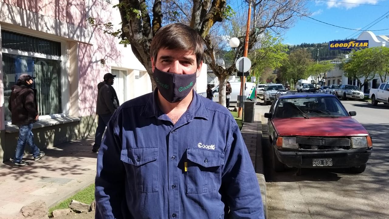 La Cooperativa recomienda "no beber" el agua de Valle Chico.