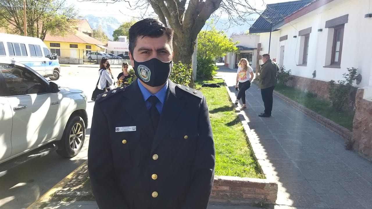 La banda de la policía, de gira por Esquel y la región.