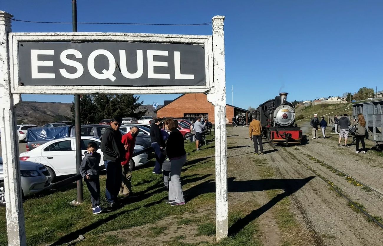 Ante la alta demanda "La Trochita" suma salidas adicionales (Gobierno del Chubut)