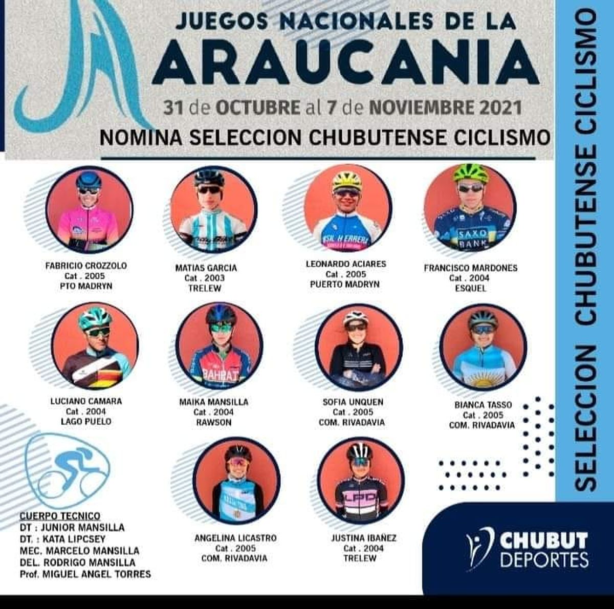 Francisco Mardones convocado para los Juegos Nacionales de la Araucanía