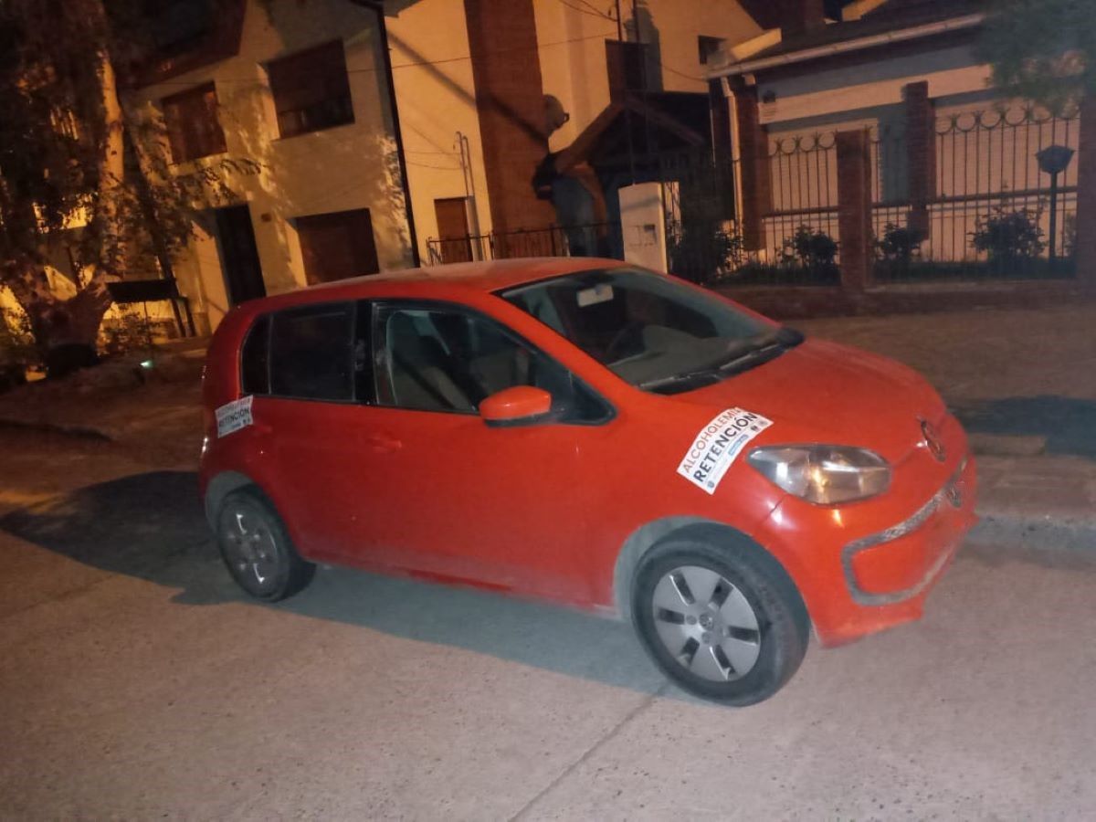 Esquel: 9 alcoholemias positivas en la madrugada del domingo