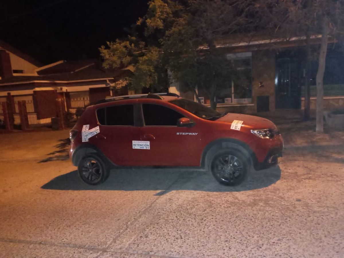 Esquel: 9 alcoholemias positivas en la madrugada del domingo