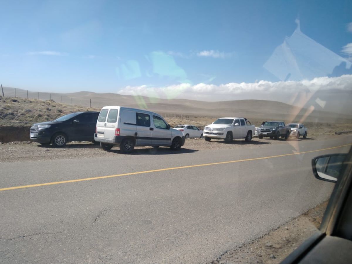 Varios accidentes en las rutas de la región por el temporal de viento