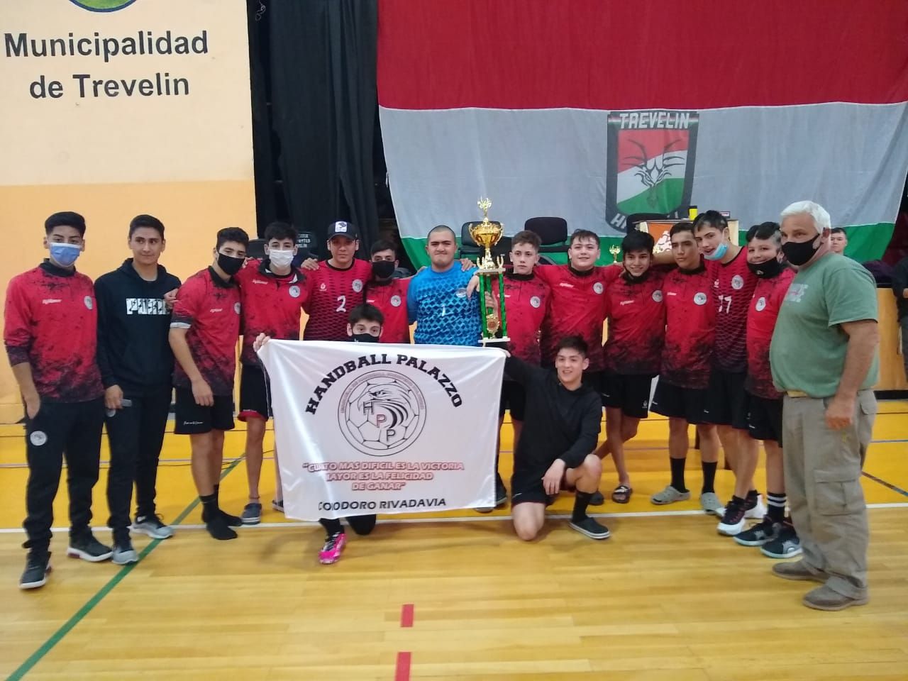 Arenas y Nueva Generación campeones del Torneo Provincial de Handball