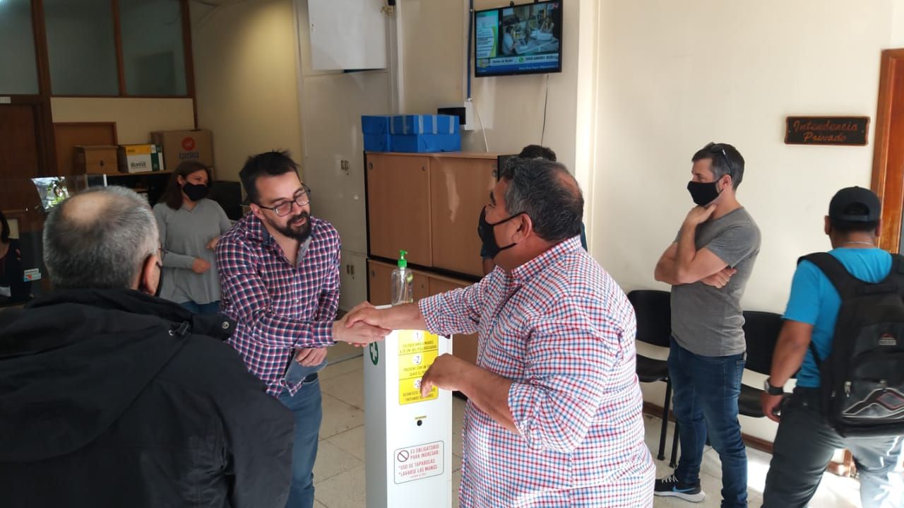 Taccetta colabora en la confección del presupuesto municipal