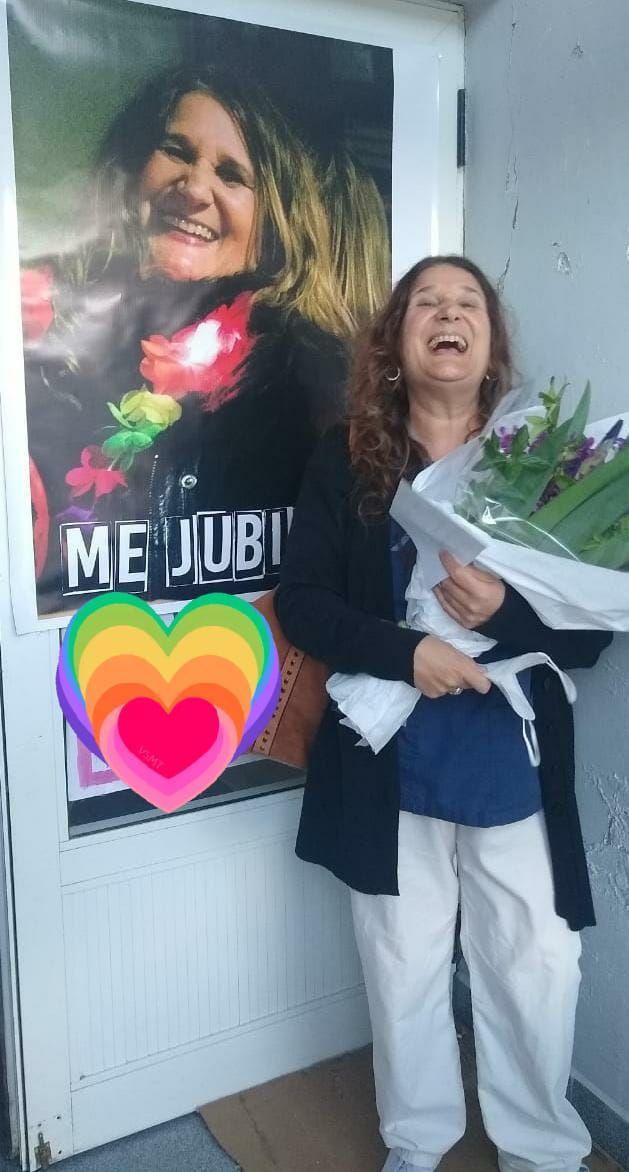 El Hospital de Esquel tiene una nueva jubilada