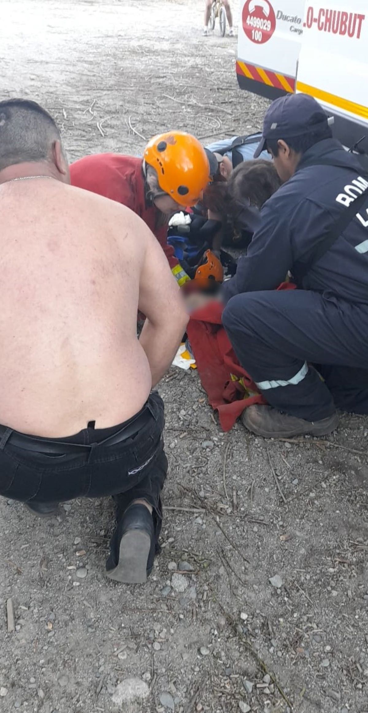 Una nena de un año se ahogó en Lago Puelo, la reanimaron pero su estado es delicado