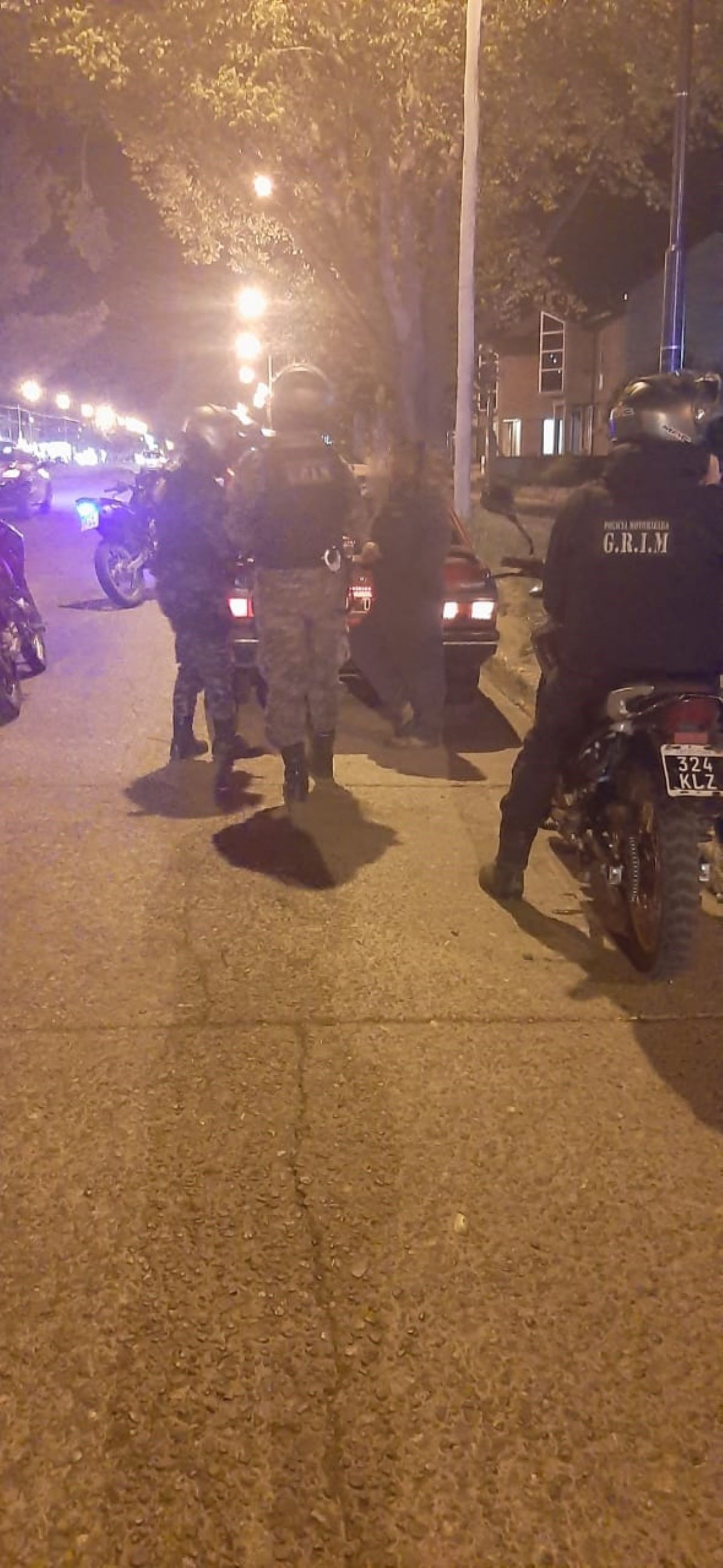 El GRIM lo interceptó y le secuestraron el auto porque manejaba inhabilitado y sin seguro