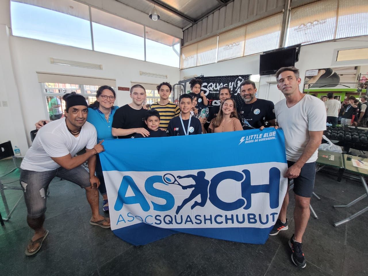 Squash: Catalina Tomaselli fue segunda en Nacional de Menores