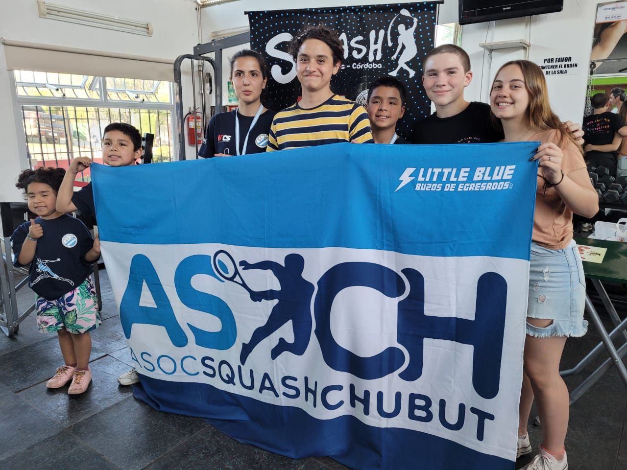 Squash: Catalina Tomaselli fue segunda en Nacional de Menores