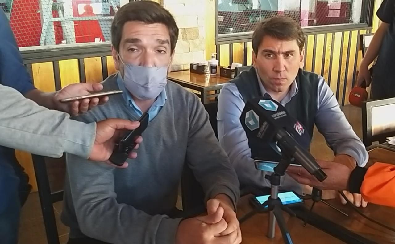 El Subsecretario de Deportes de Nación recorrió las obras de clubes de la zona