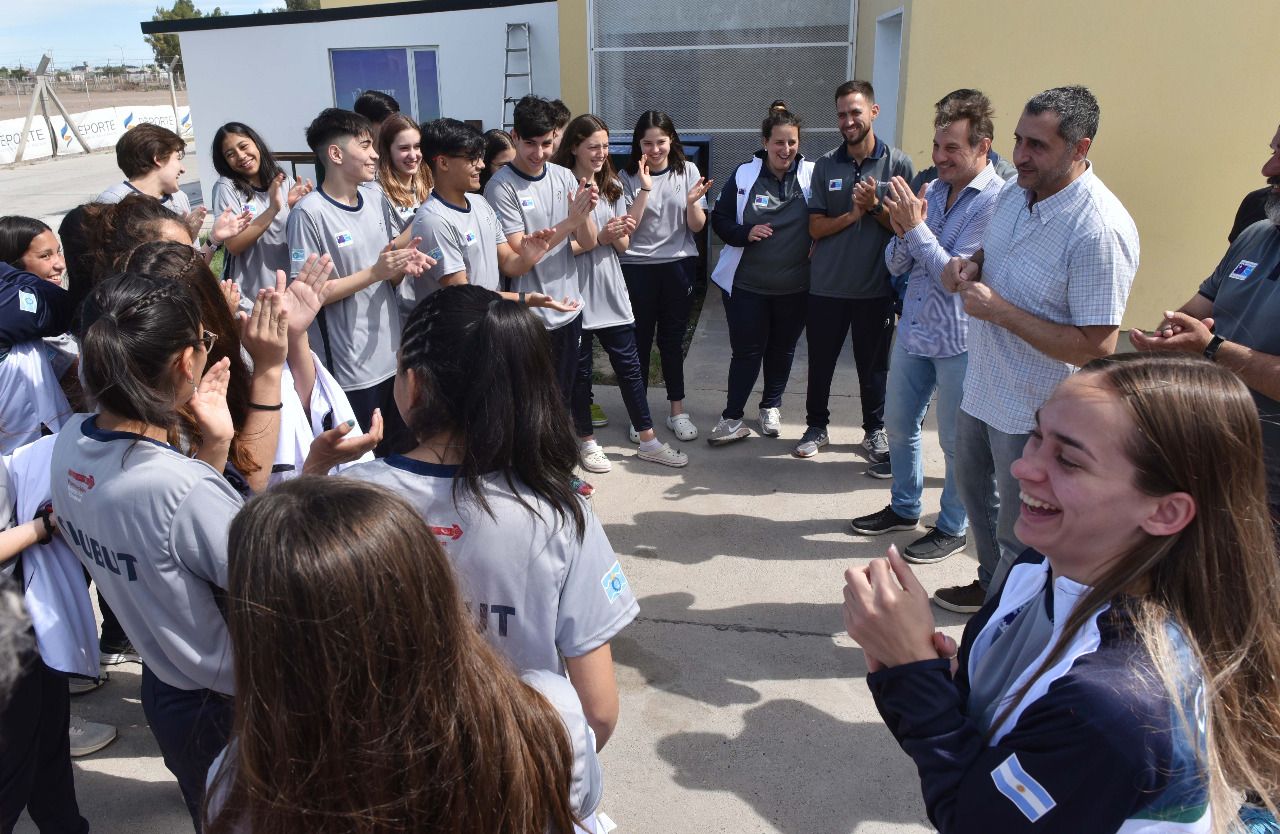 La delegación chubutense lista para partir a los Juegos Nacionales de la Araucanía