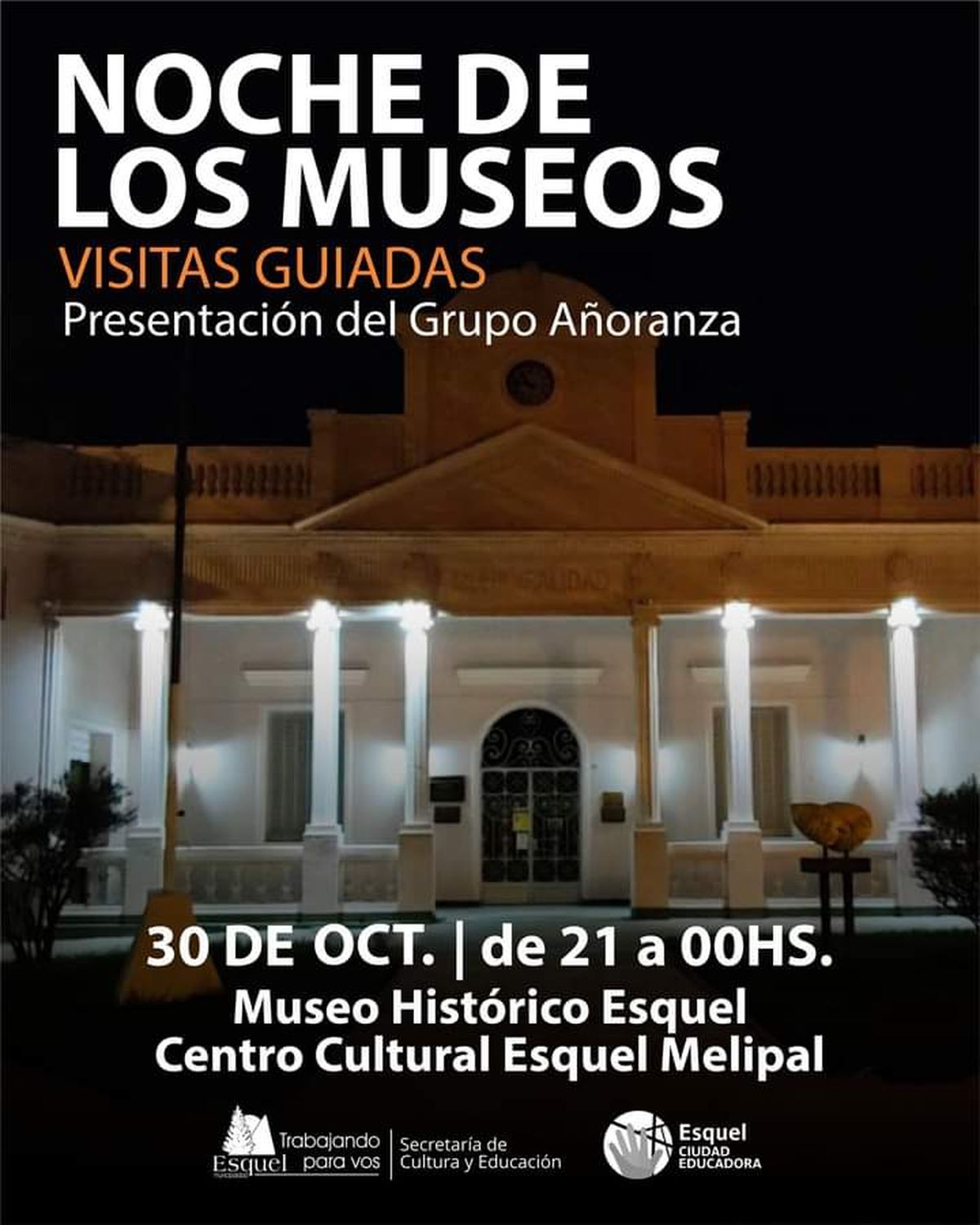 Hoy se realiza "La Noche de los Museos" en Esquel