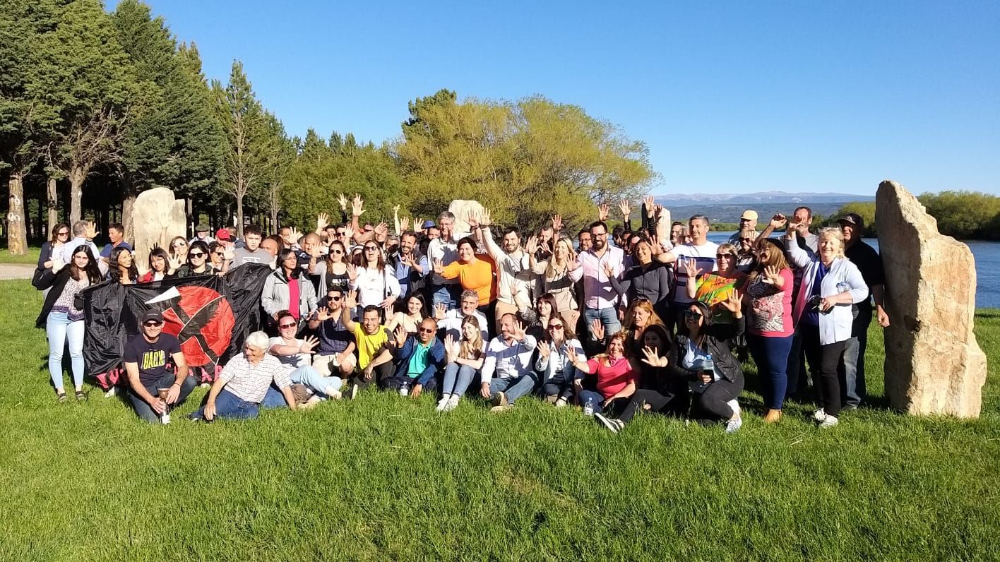 Juntos por el Cambio organizó la previa de la elección a la vera de Río Grande