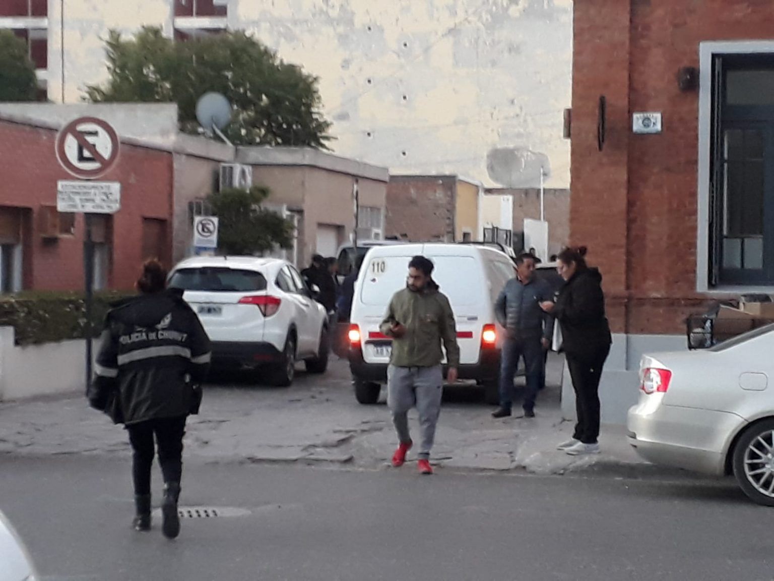 Una joven pareja y su bebé murieron intoxicados con monóxido de carbono
