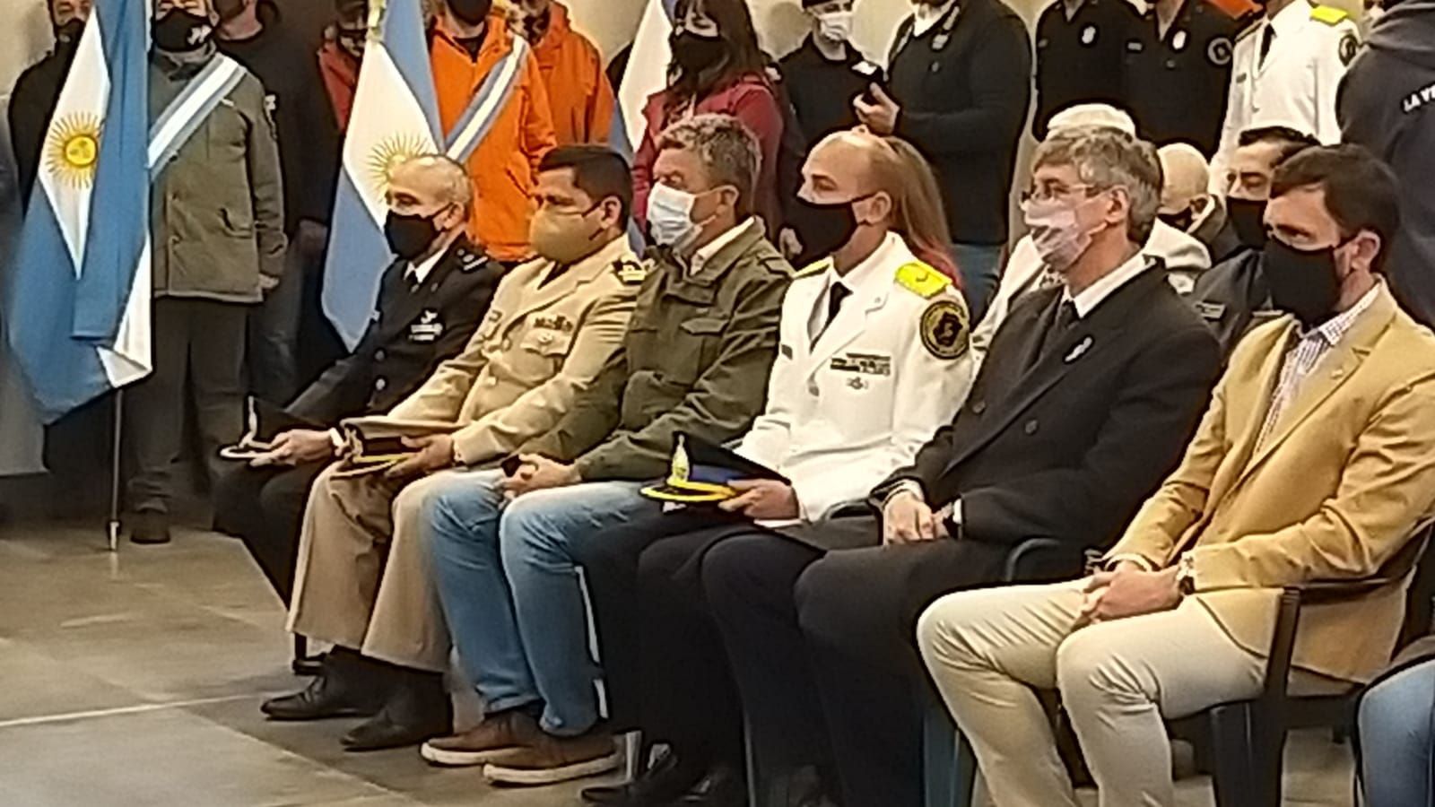 La Policía Federal Argentina festejó su bicentenario en Esquel