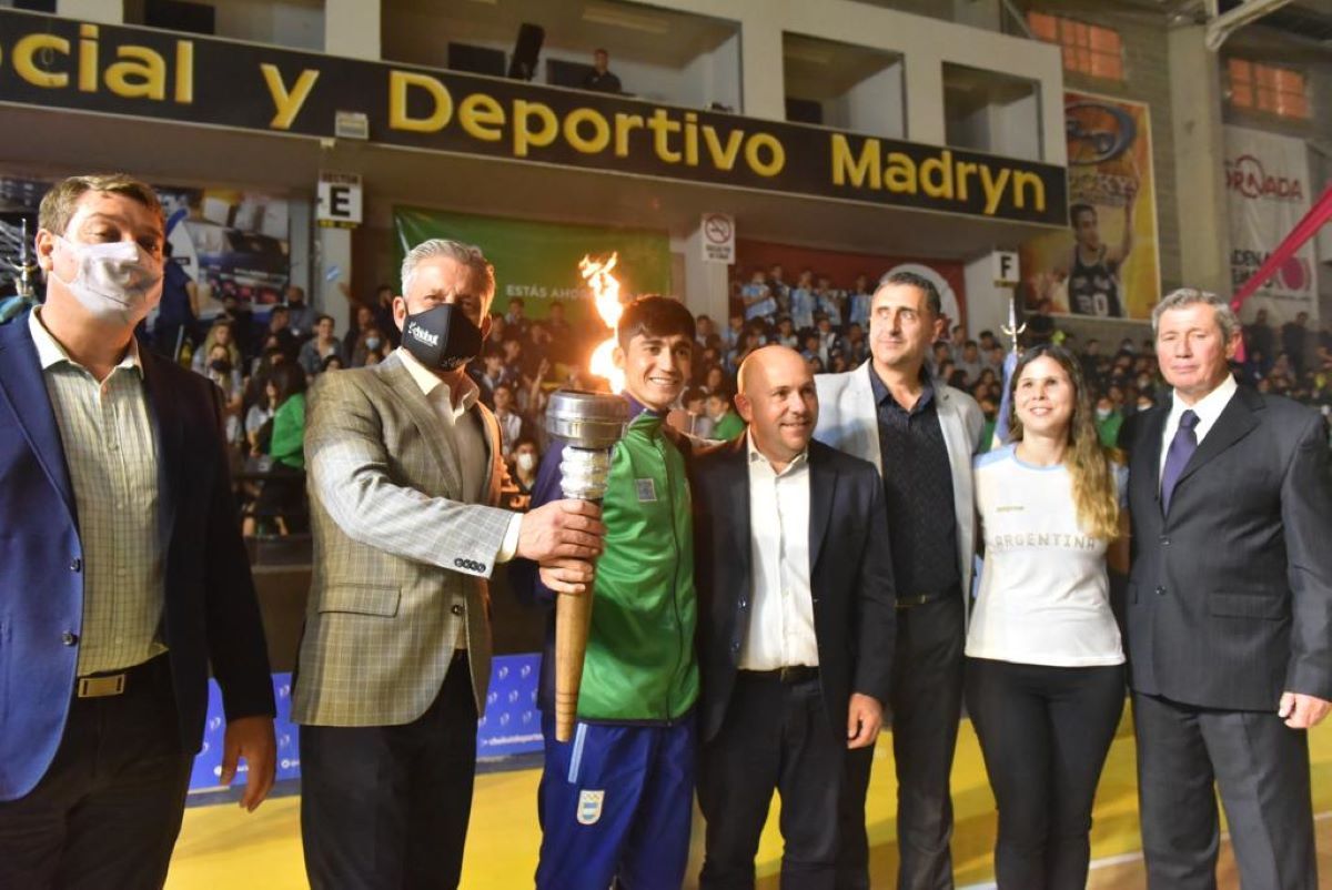 Se hizo el lanzamiento de los Juegos de la Araucanía