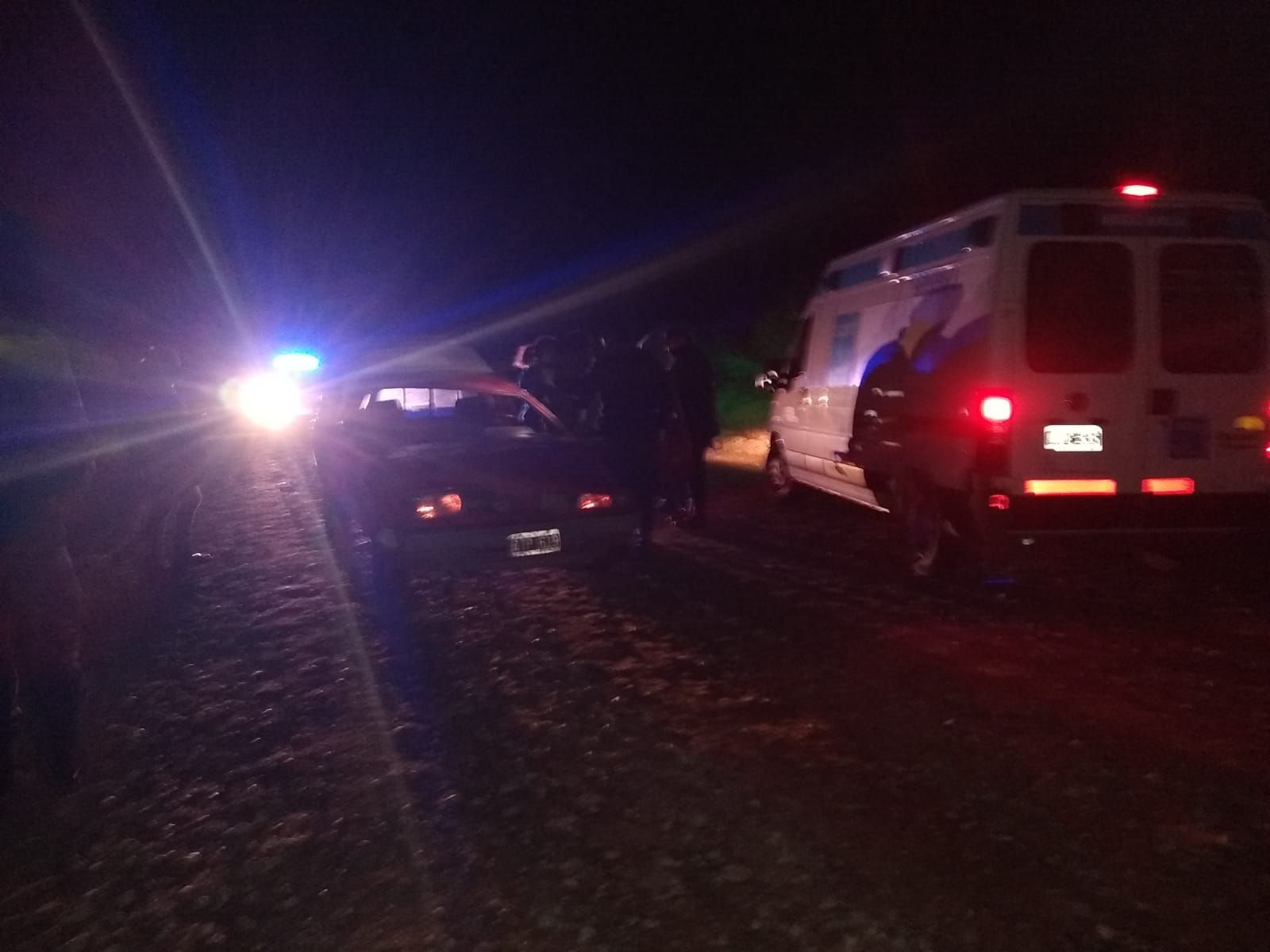 Accidente camino a La Zeta: Una lesionada grave y otro despedido que se fugó