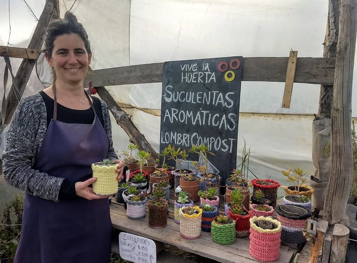 "Vive la Huerta" un espacio de contención, rehabilitación y salida laboral