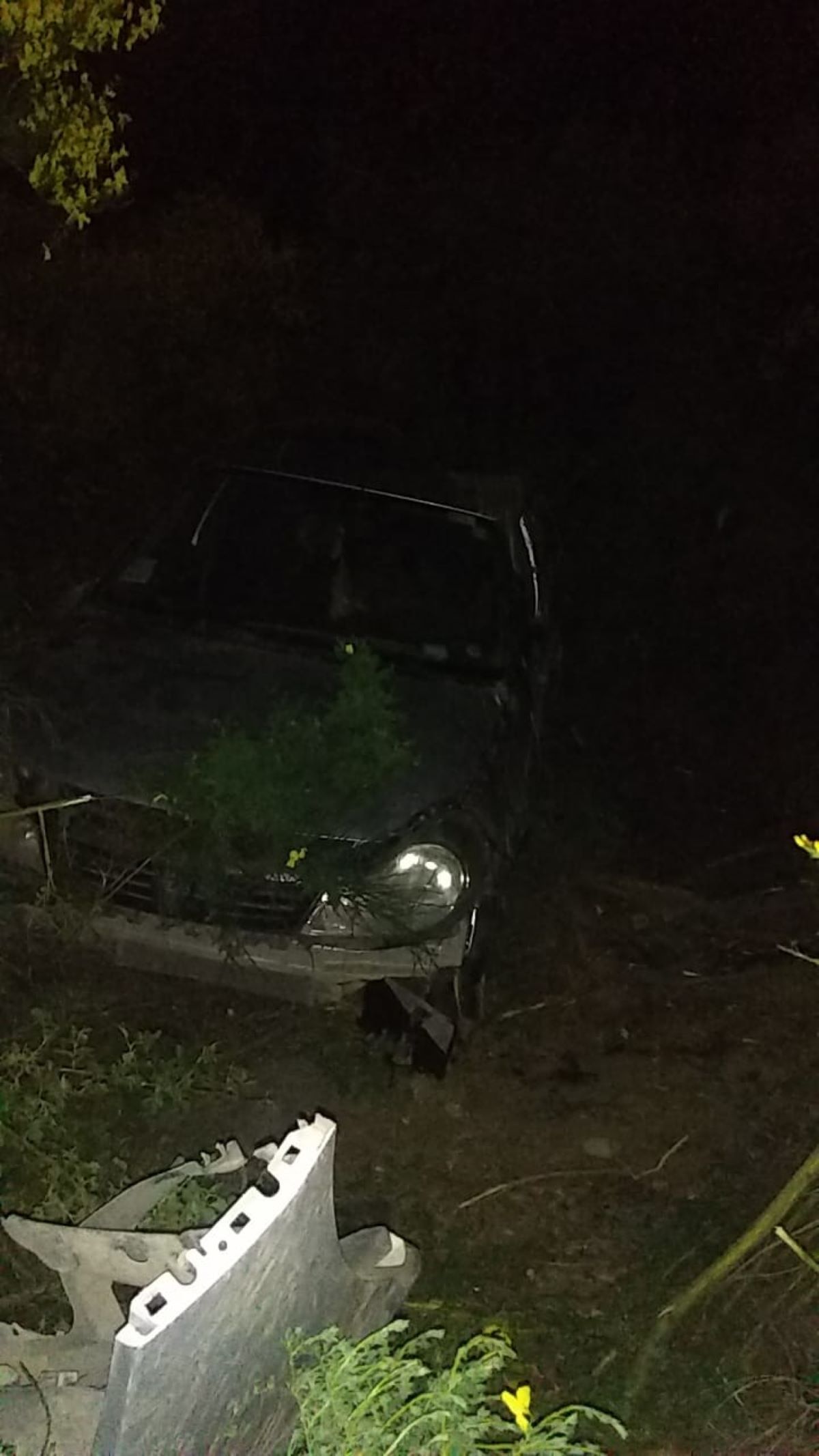 Circulaba por la ruta 40 con 2,16 de alcohol en sangre y volcó
