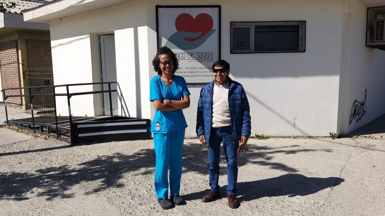 Habrá una colecta de sangre en la municipalidad de Trevelin por el día del donate
