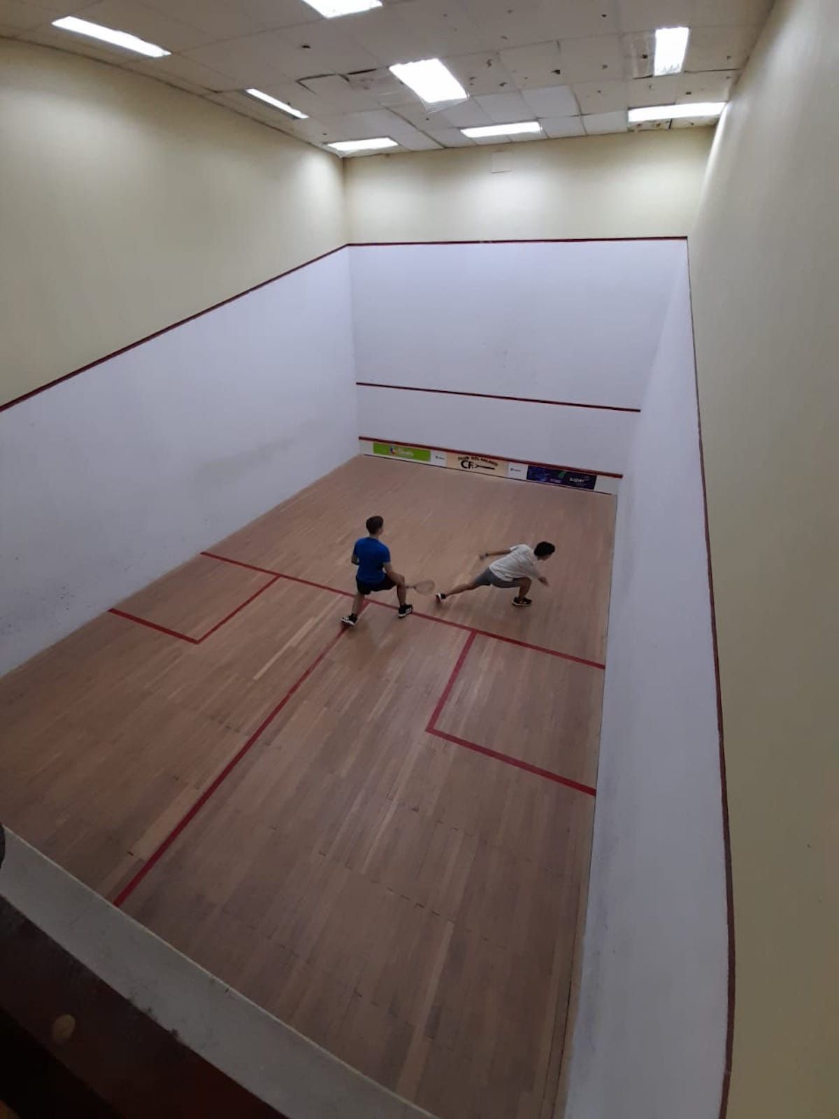 Squash: Bustos, Alvarado y Varrente ganaron en Bariloche