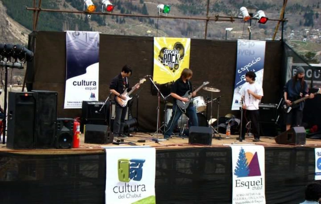 Convocan a jóvenes músicos a participar del "Trocha Rock" (Cultura Esquel)