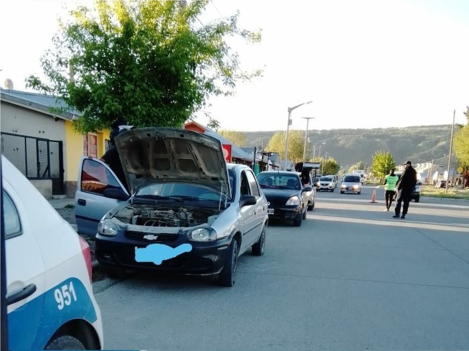 Secuestraron un auto que tenía prohibición de circular desde el 2018