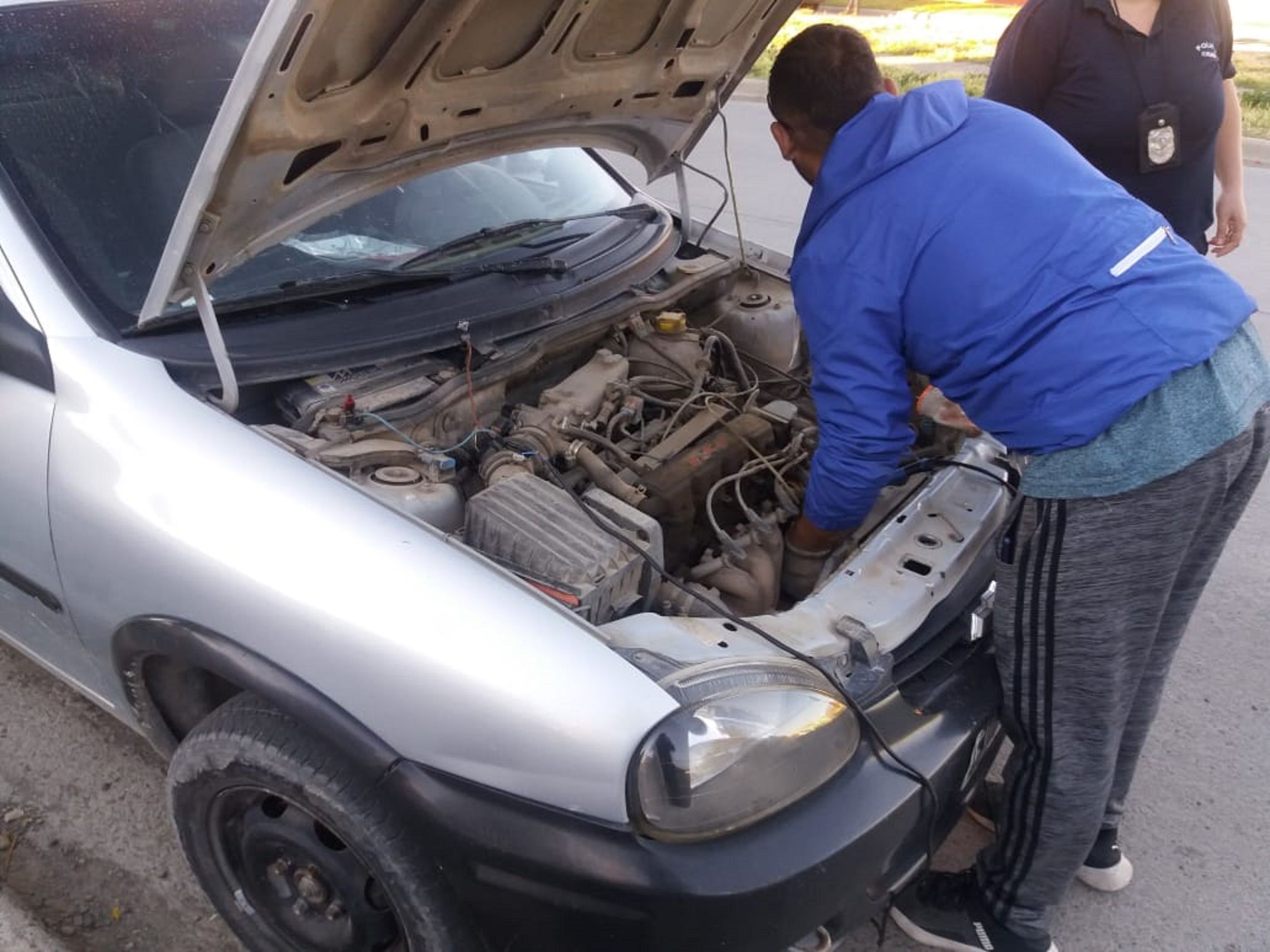 Secuestraron un auto tenía prohibición de circular desde el 2018