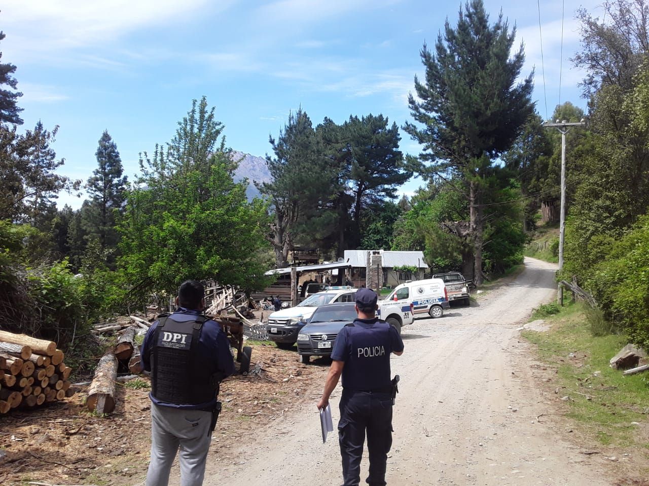 Secuestraron armas y marihuana en allanamientos en El Hoyo