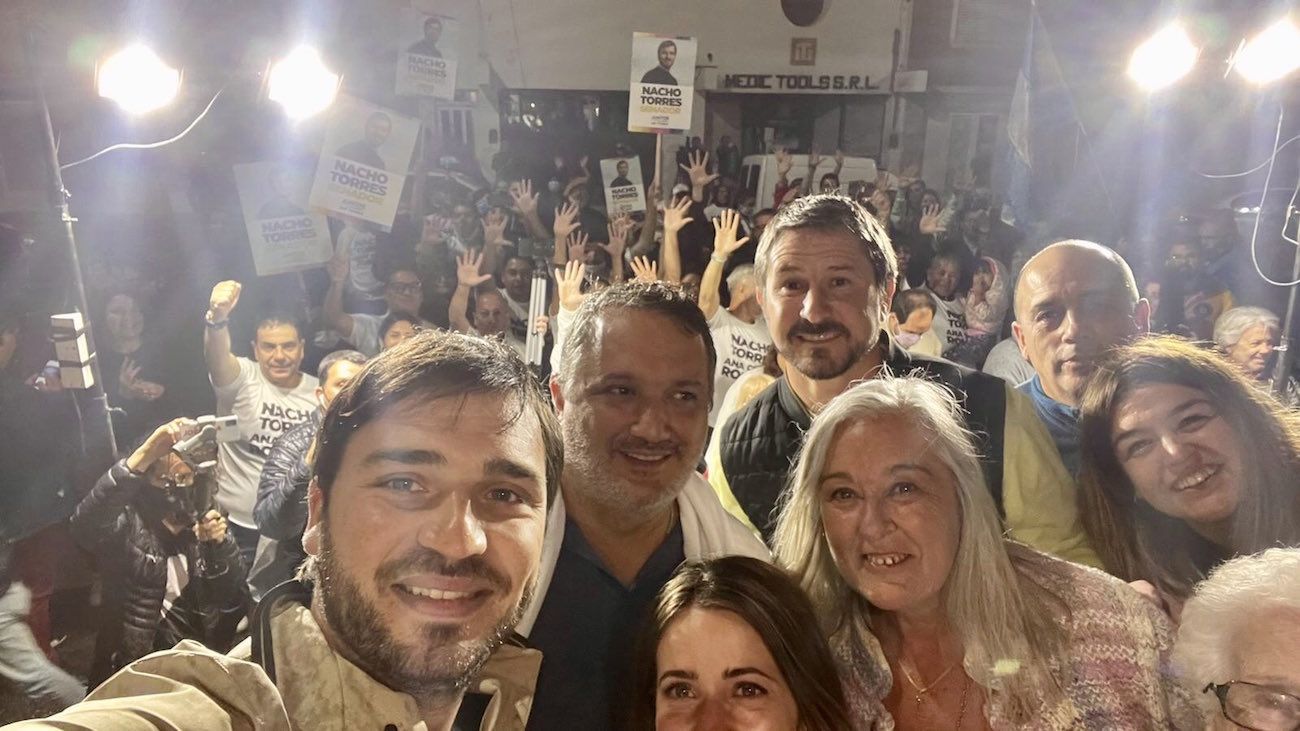 Triunfo de Juntos por el Cambio en Chubut ¿Quiénes asumen en el Congreso Nacional? (Twitter Ignacio Torres)