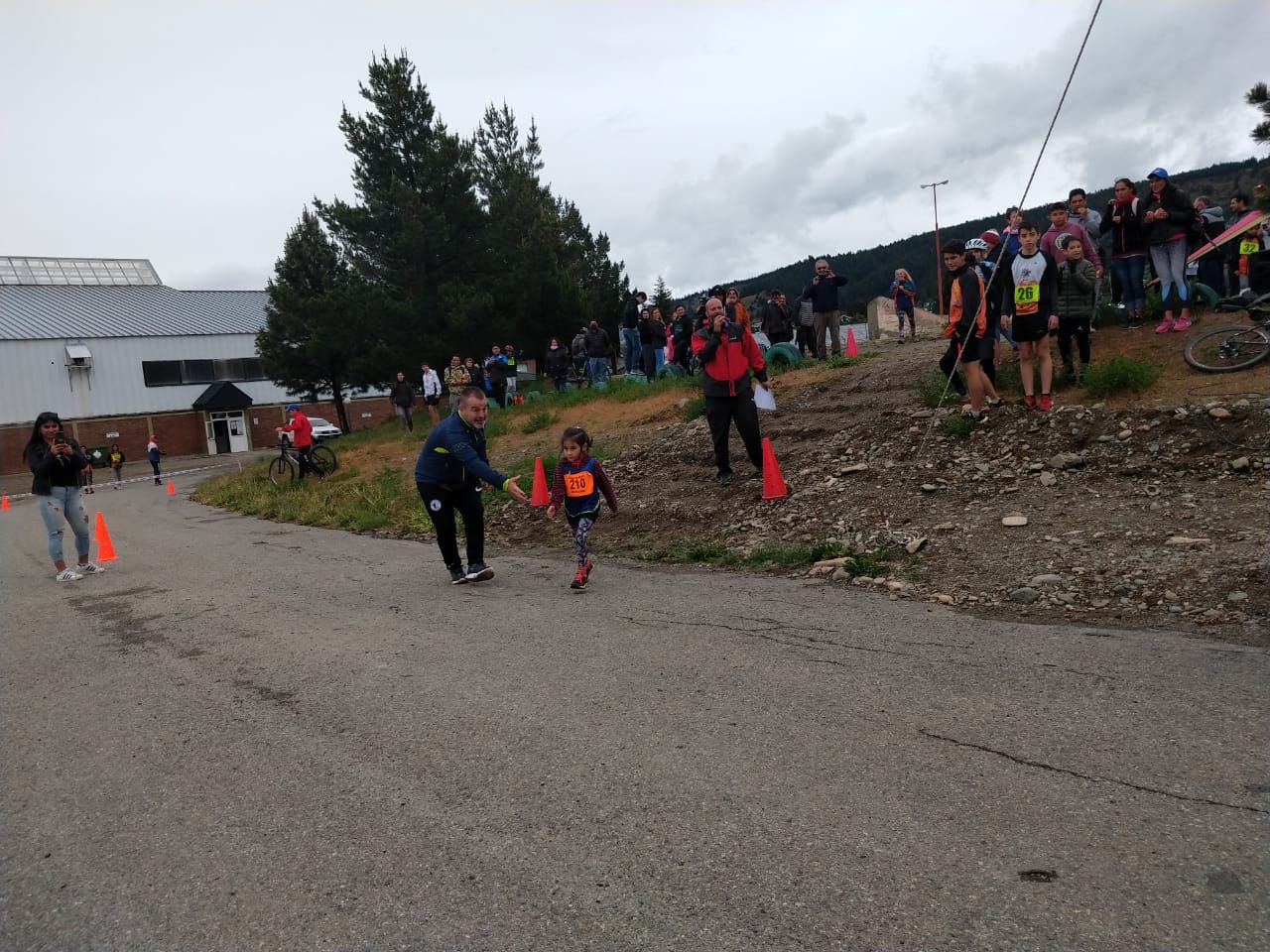 El primer Mini Duatlón para niños y jóvenes fue una fiesta (Prensa Secretaría de Deportes)