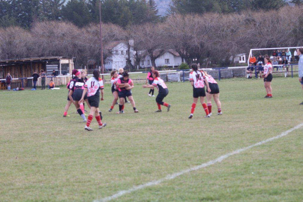 Rugby femenino: Esquel es sede de un nuevo encuentro con clubes patagónicos