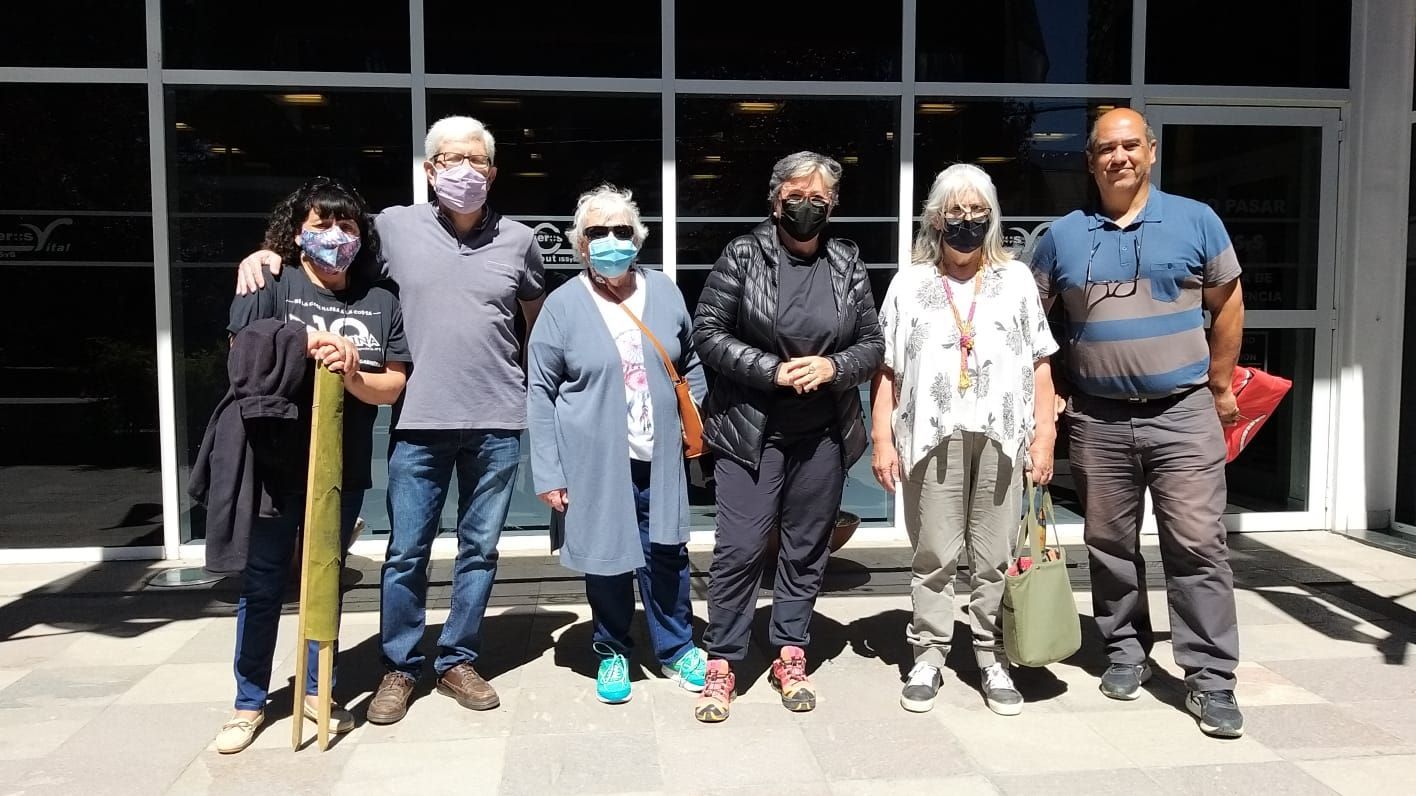 Jubilados de Esquel viajan a Rawson para participar de la Asamblea Provincial