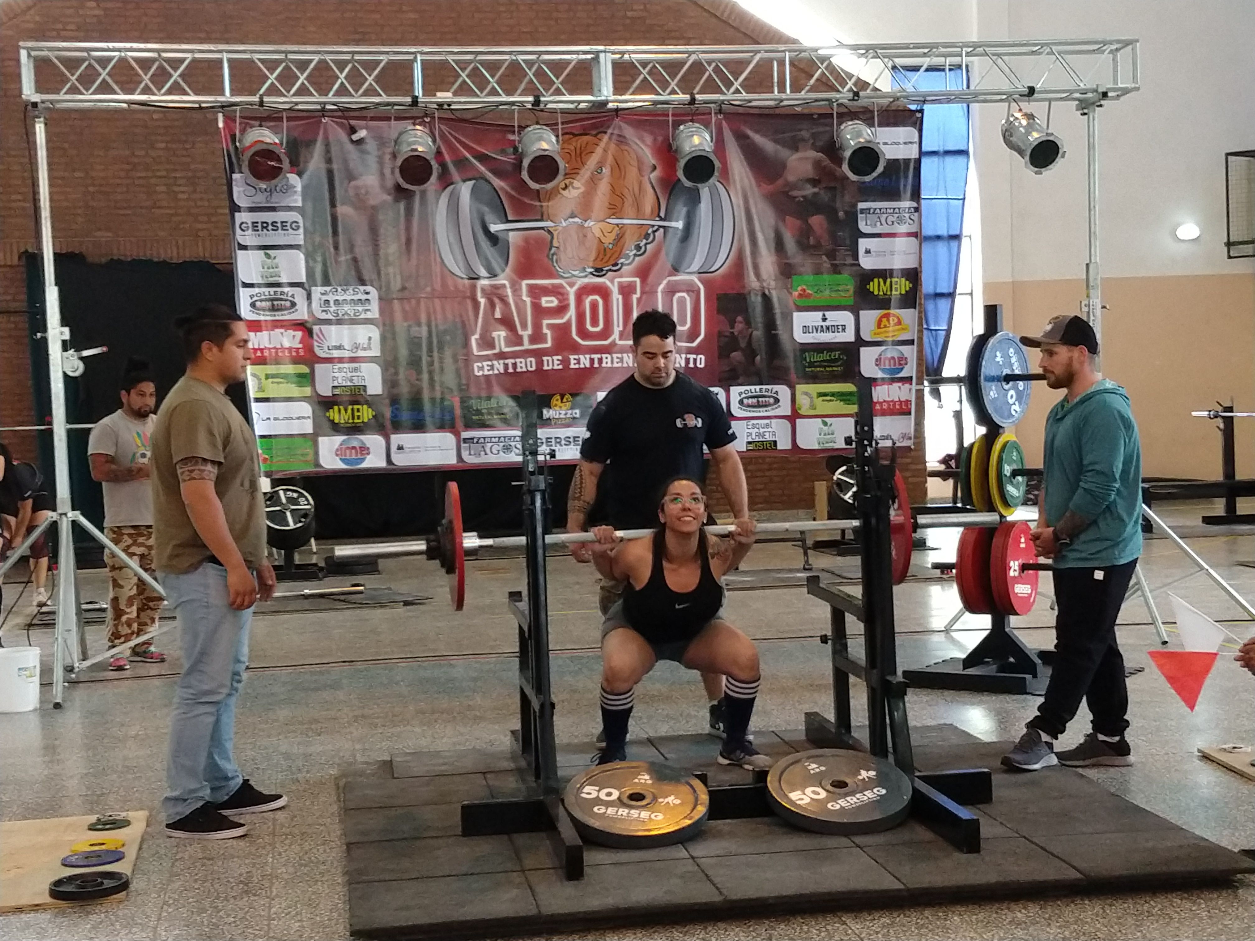 El 1° Campeonato local de Powerlifting fue un éxito