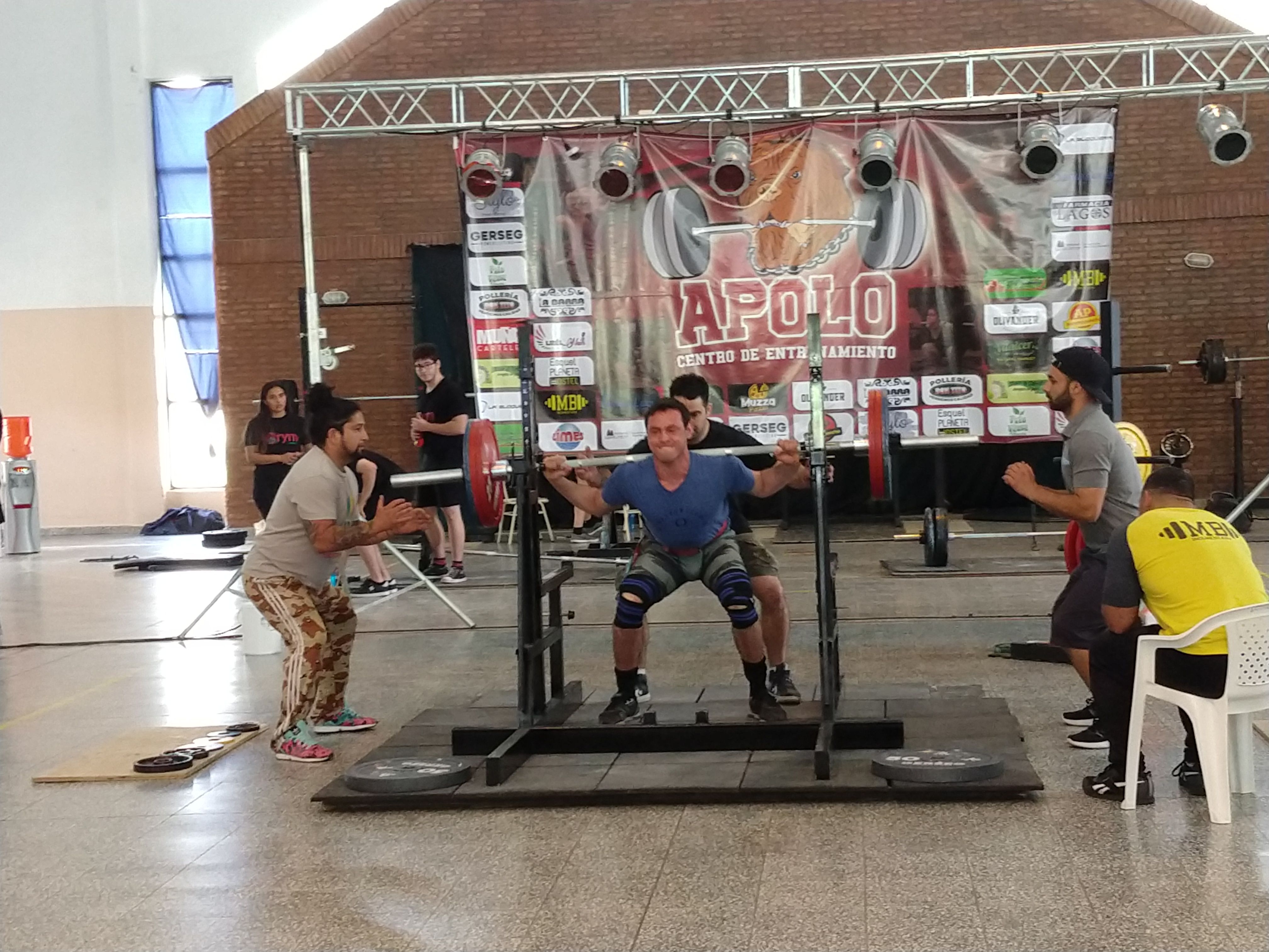 El 1° Campeonato local de Powerlifting fue un éxito