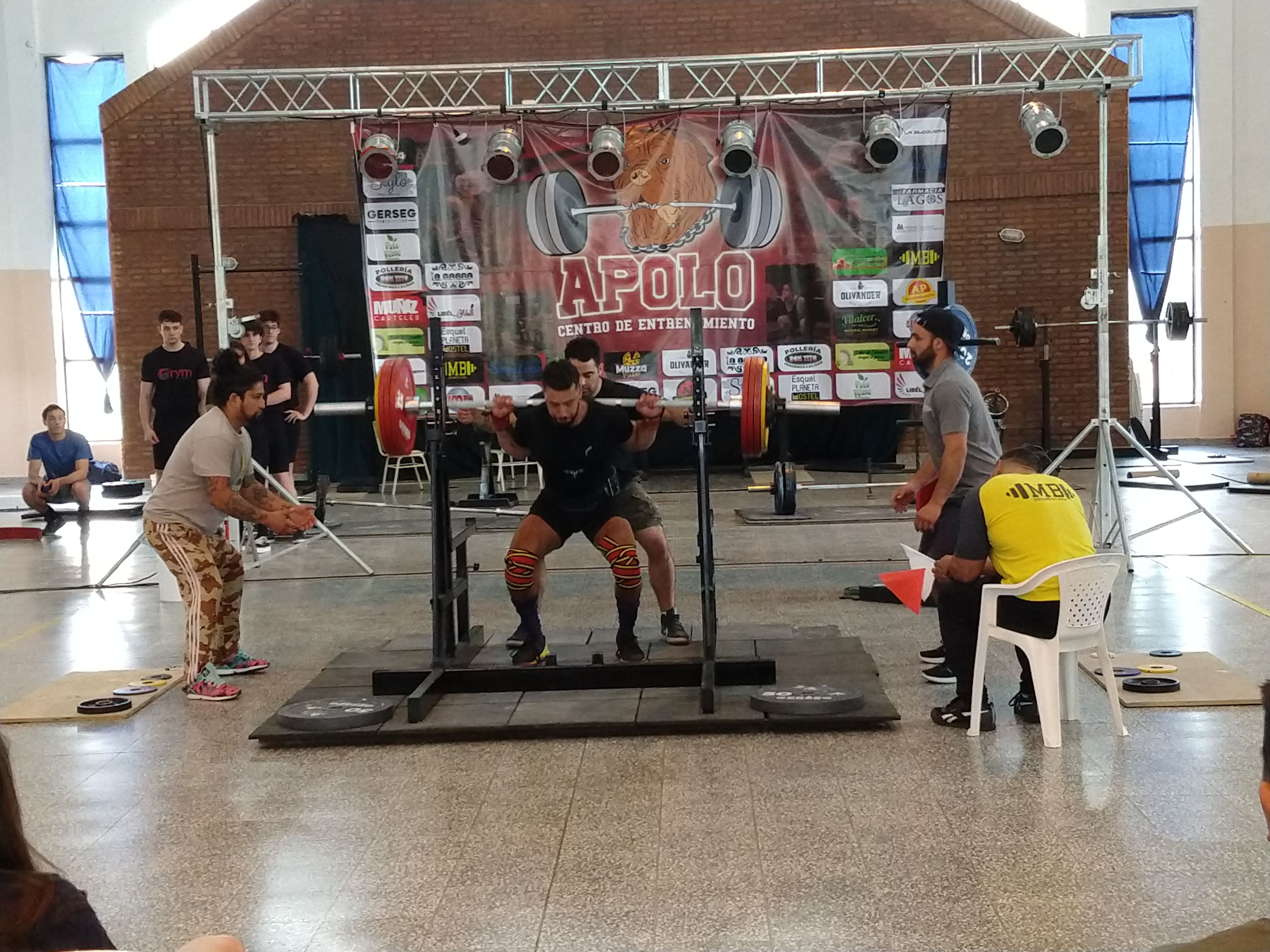 El 1° Campeonato local de Powerlifting fue un éxito