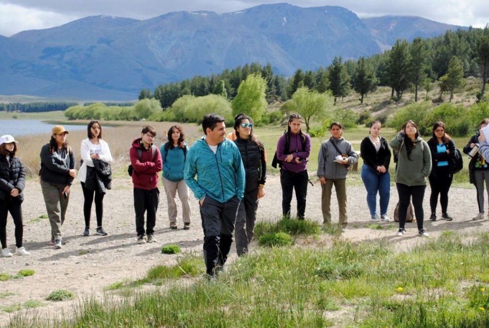 Comienzan las prácticas de Guardaparques Universitarios en La Zeta