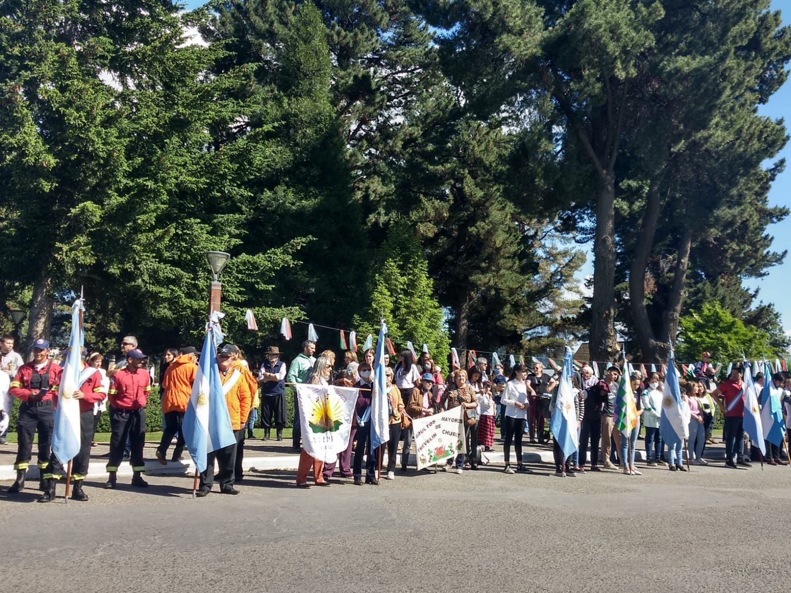 Trevelin disfrutó nuevamente de su desfile