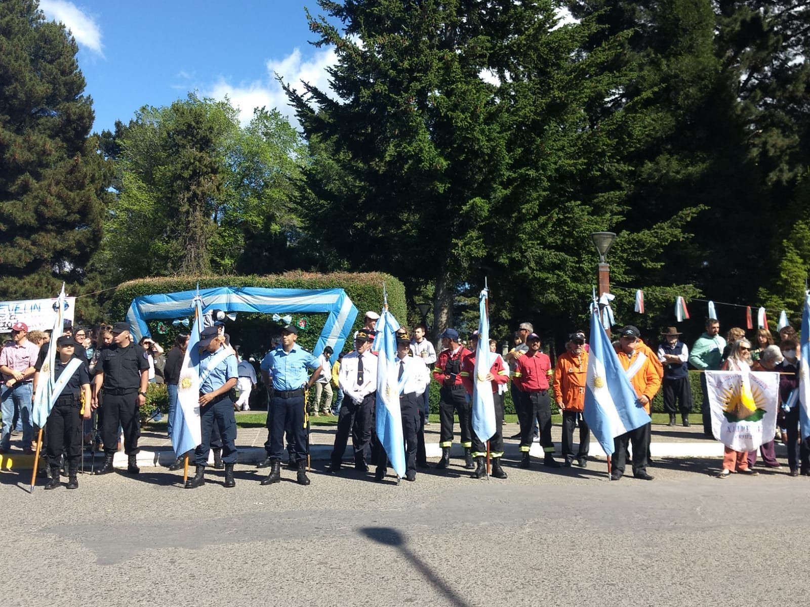 Trevelin disfrutó nuevamente de su desfile