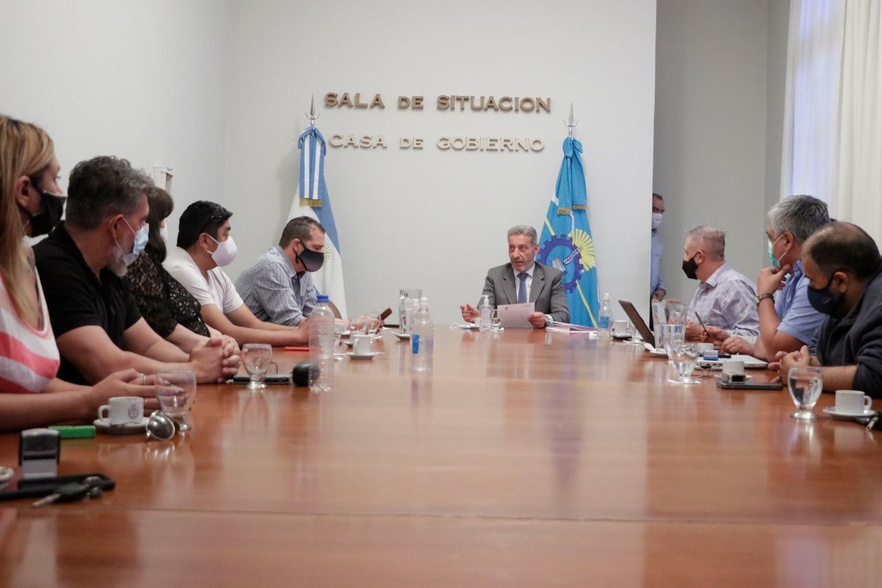 Chubut: acordaron el pago de la deuda con el sector Salud en etapas (Gobierno del Chubut)