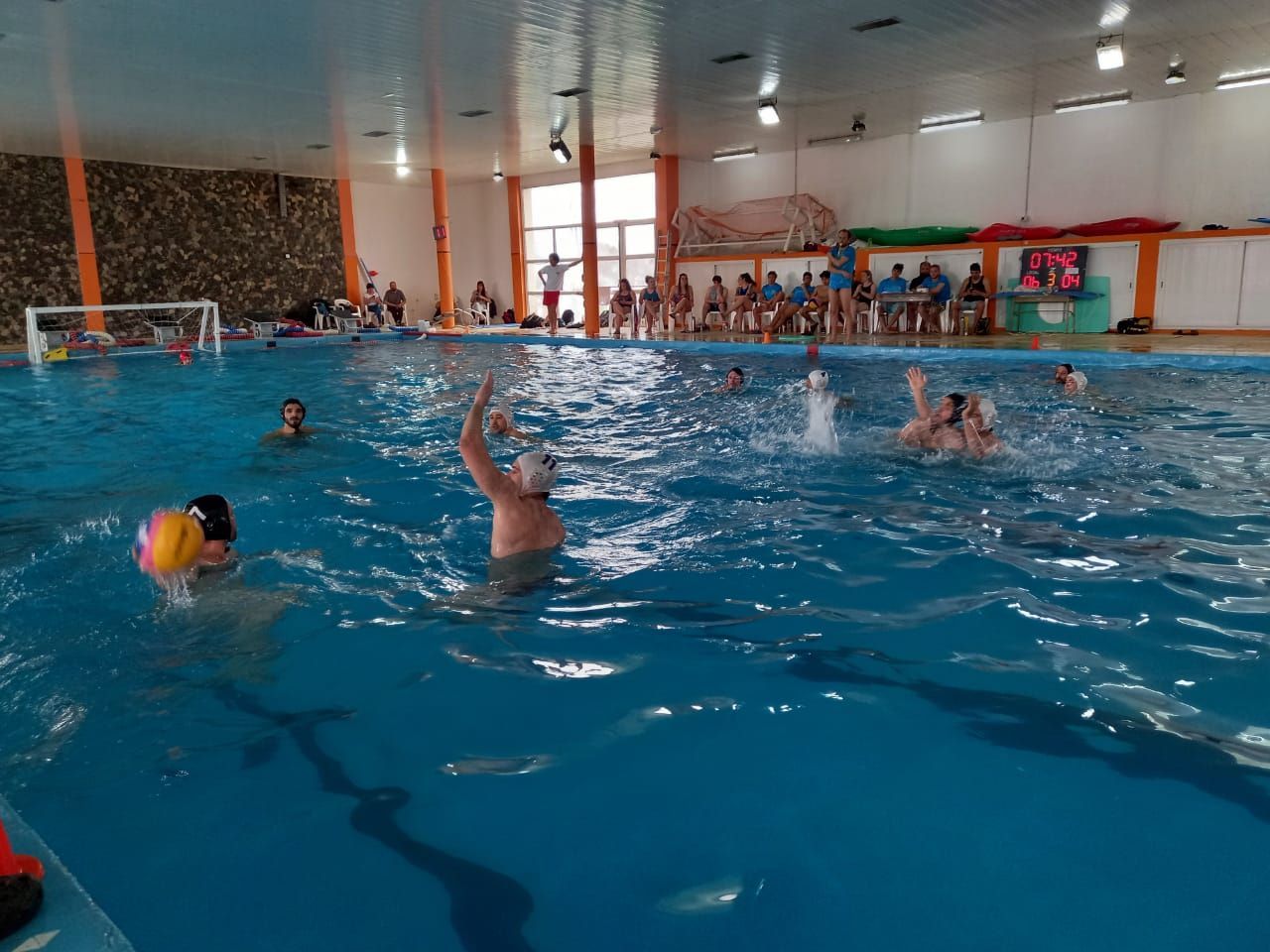 Se juega el 2º Encuentro de Waterpolo en Esquel