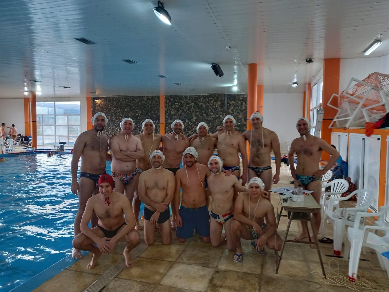 Se juega el 2º Encuentro de Waterpolo en Esquel