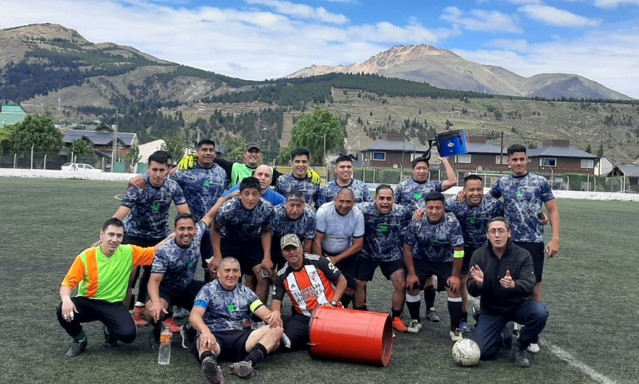 La Comisaría Segunda se consagró campeón del torneo policial (Policía del Chubut)