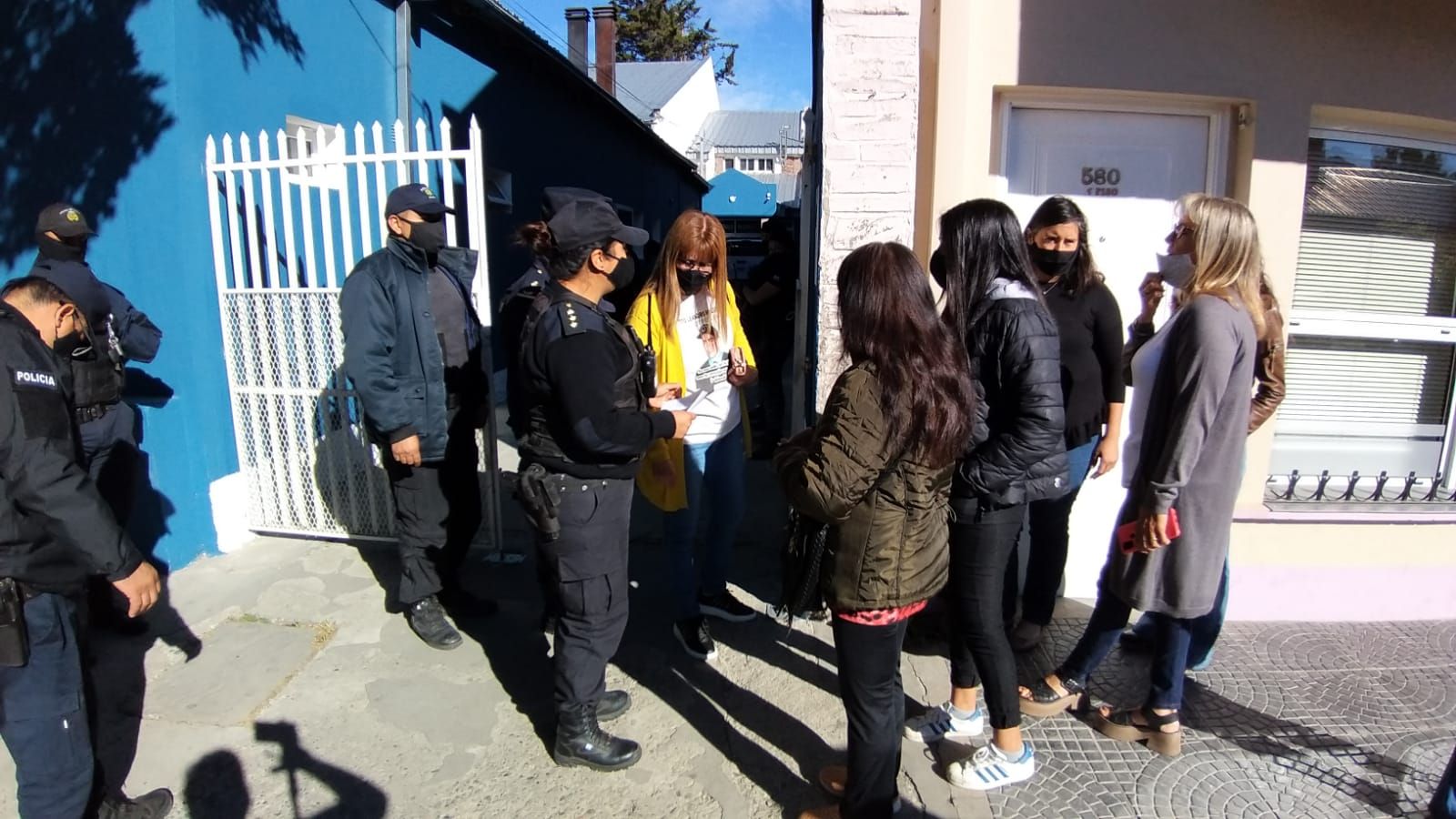 Comenzó el juicio y Bustos adelantó que va a declarar más adelante