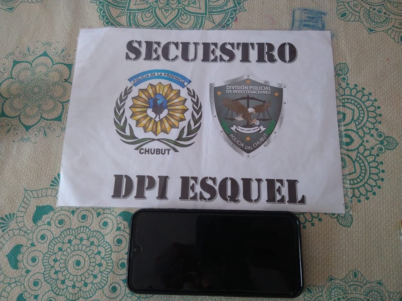 Esquel: Realizaron allanamiento por una denuncia de robo