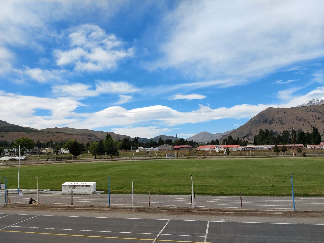 River captará talentos en el Estadio Municipal de Esquel.