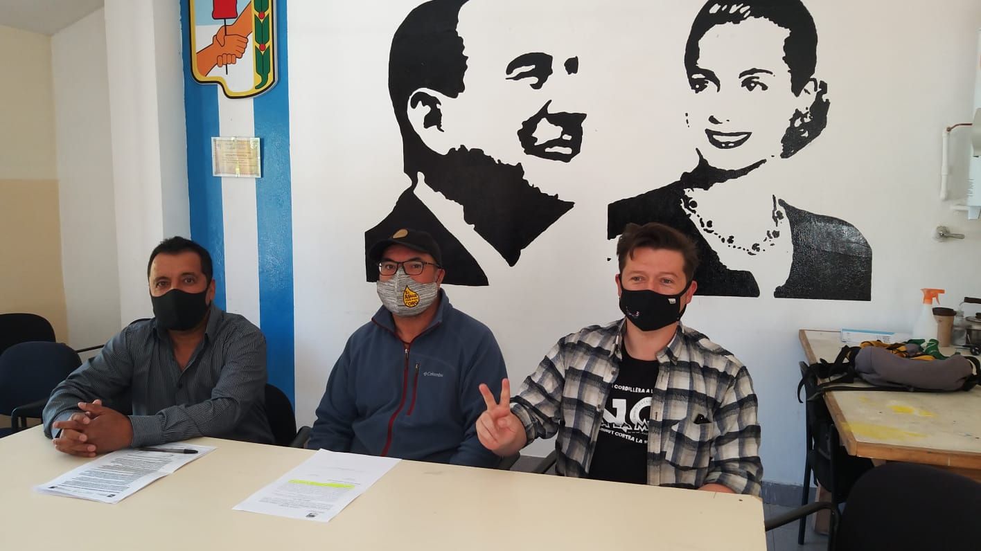 El PJ de Esquel y Trevelin lleva el NO a la Mina al Congreso provincial